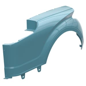 MadJax XSeries Storm Painted Sea Storm Driver Side Rear Body Panel