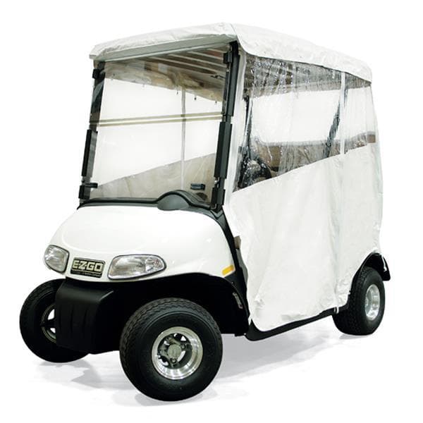 RedDot Yamaha G29/Drive w/ Tampa G New Style OEM Top White 3-Sided Over-the-Top Vinyl Enclosure (Years 2007-2016)