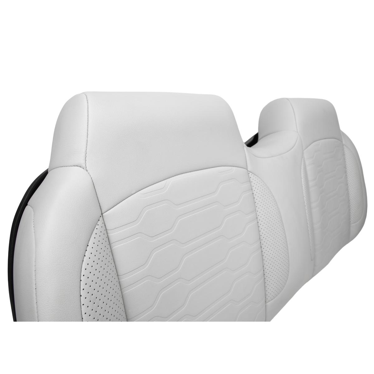MadJax&reg; Club Car Precedent/Tempo/Onward Fog Gray Aspen Front Seat Cushions