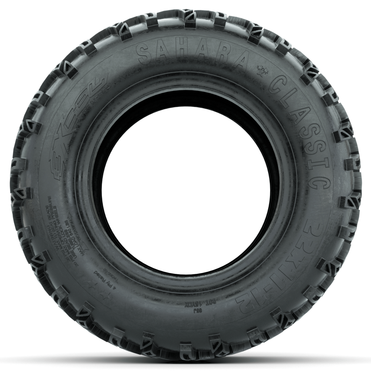 22x11.00-12 Sahara Classic A / T Tire (Lift Required)