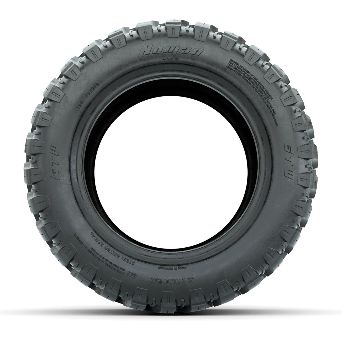 22x11-R12 GTW® Nomad Steel Belted All Terrain Tire