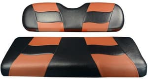 MadJax&reg; Riptide Black/Moroccan Two-Tone Genesis 150 Rear Seat Cushions