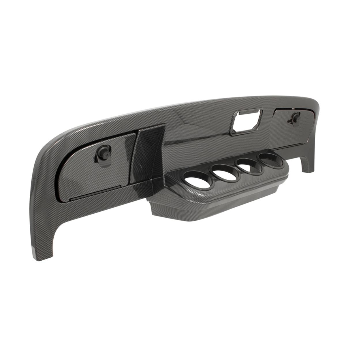 EZGO Medalist / TXT Carbon-Fiber Dash Assembly (Years 1994-2013)