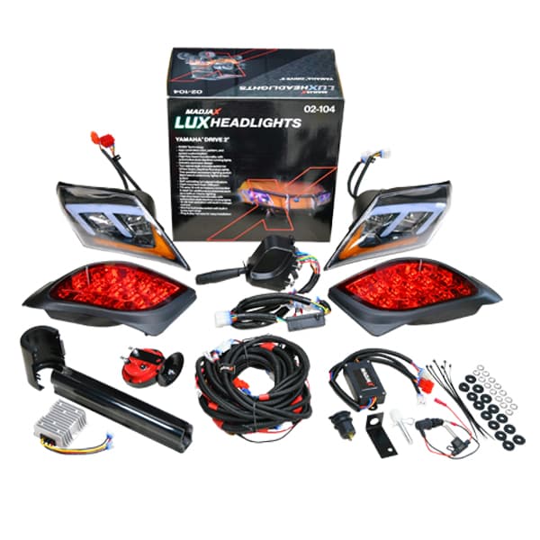 2017 yamaha drive 2 light kit