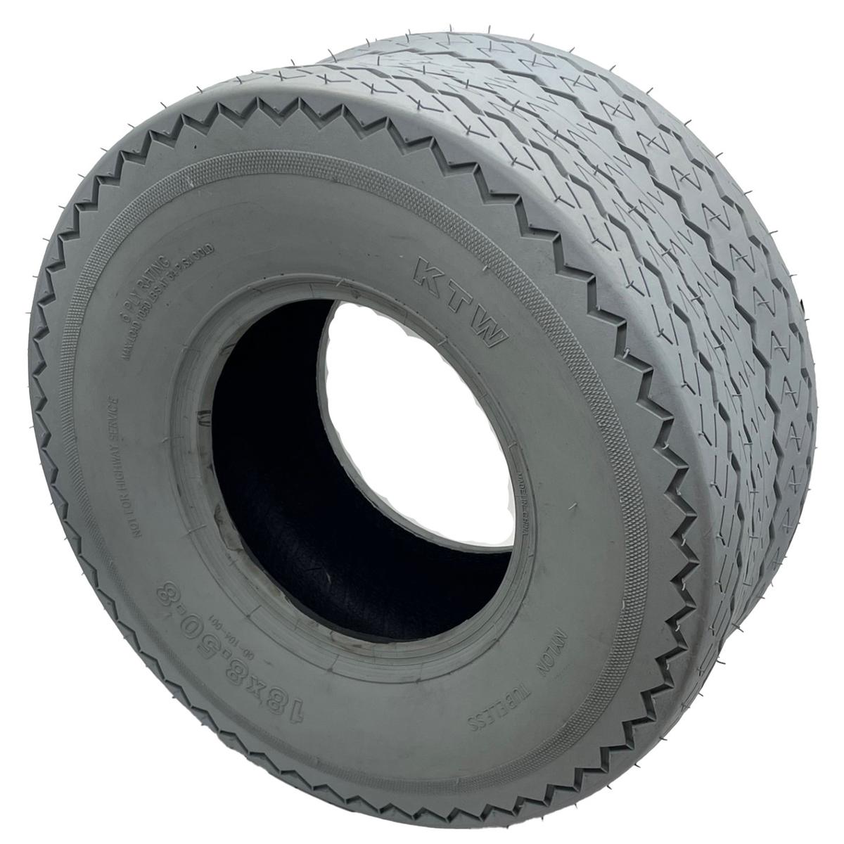 18.5x8.50-8 Kenda KTW Non-Marking Street Tire