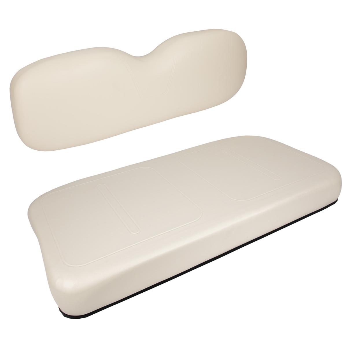 EZGO TXT Oyster White Seat Cushion Set (Years 2014-2020)