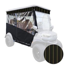 RedDot Black/Cooper Black Single Track Enclosure for MadJax&reg; Ascent with 4-Forward Facing Seats