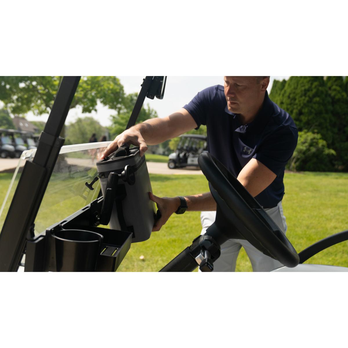 CADDYBAR&#8482; with One Tray and One Cooler Bundle