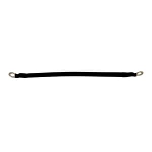 9 Inch 6-Gauge Black Battery Cable