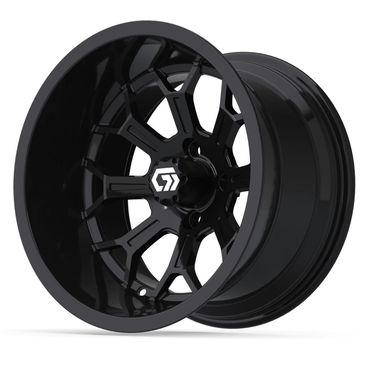 15&Prime; GTW&reg; Assault Gloss Black Ultra-Wide Wheel