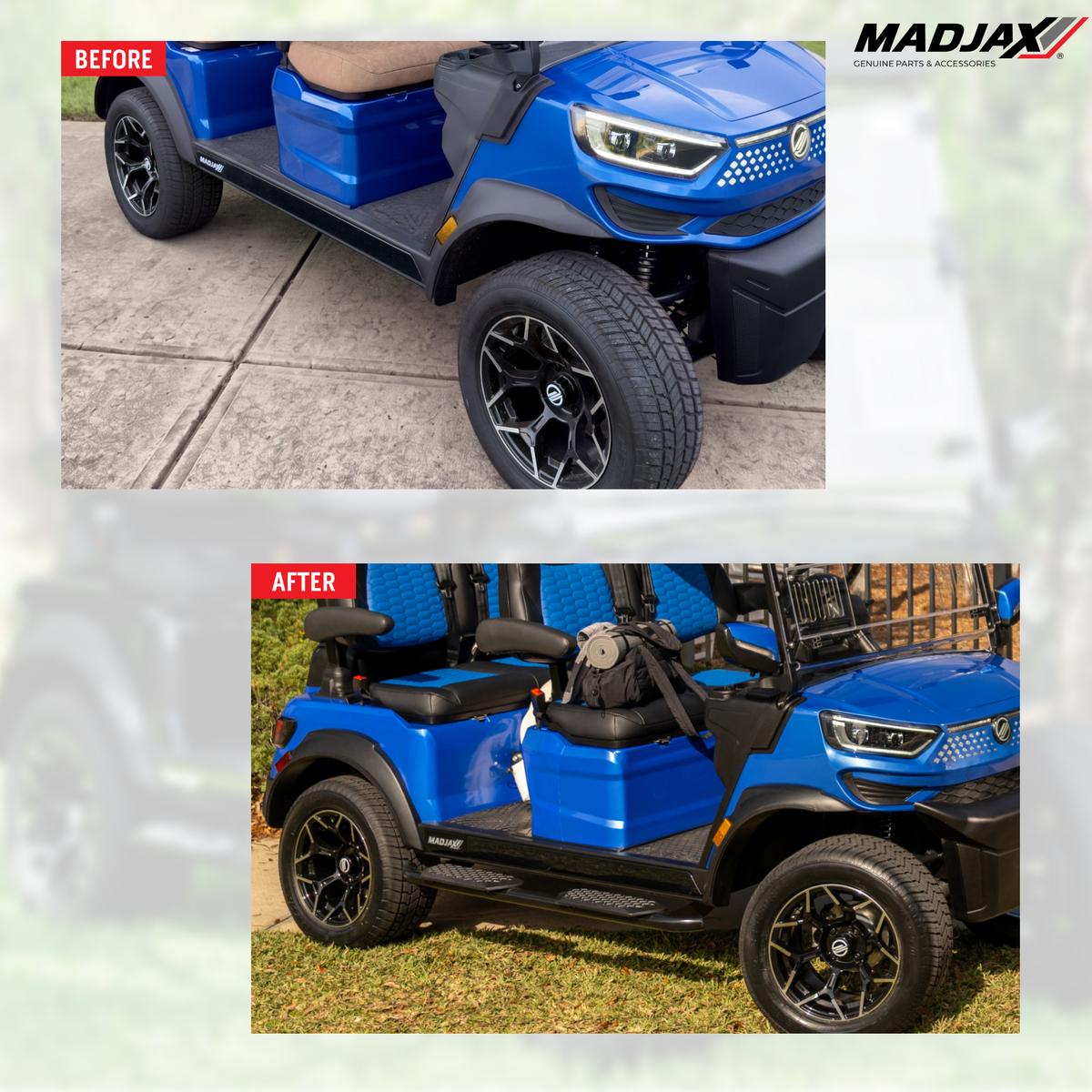 MadJax&reg; Ascent&trade; Nerf Bar and Sidestep