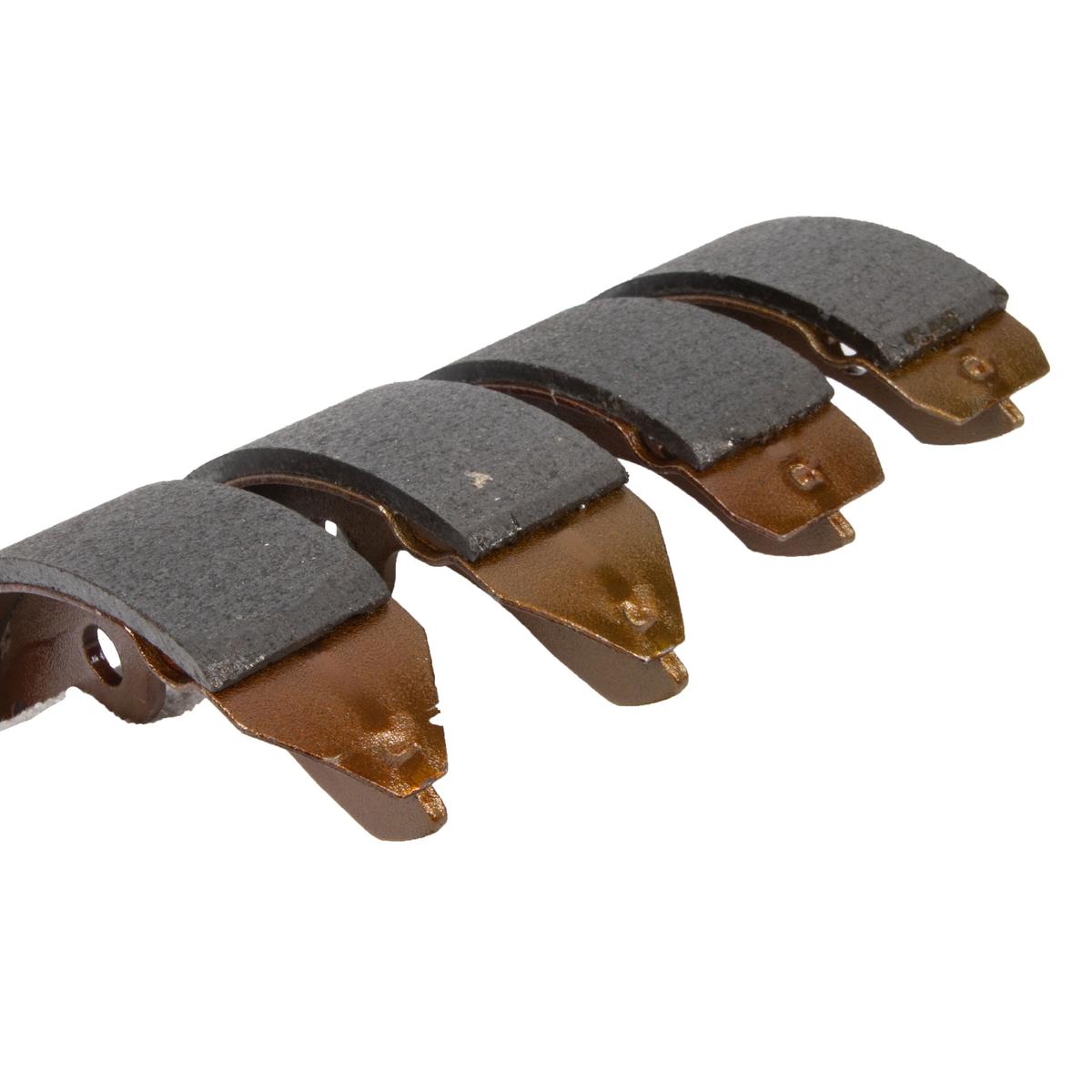 Set of (4) Brake Shoes (Select Club Car, EZGO & Yamaha)