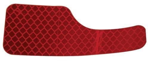 EZGO RXV red rear reflector-Drive (Years 2008-Up)