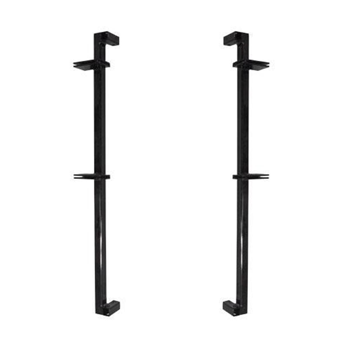 MadJax&reg; EZGO TXT Armor Nerf Bar with Drop Down Side Step and Brackets