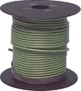 100' Spool Green 16-Gauge Wire