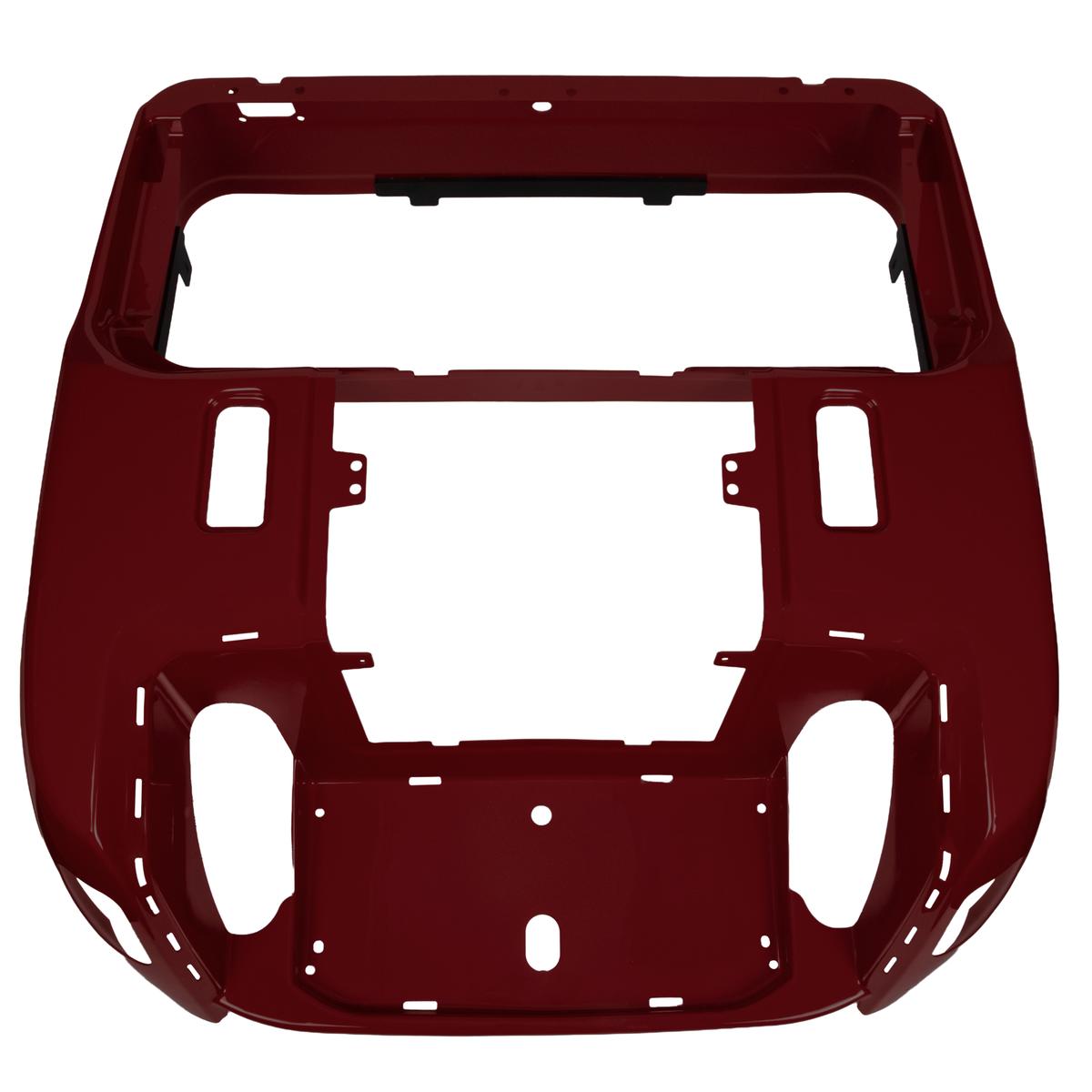 EZGO RXV Vintage Burgundy Metallic OEM-Style Rear Body (Years 2008-2023)