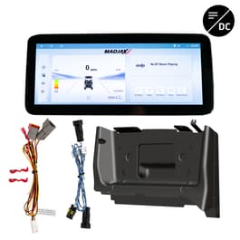 MadJax&reg; Kinect&trade; Display Screen Kit for D/C motor Club Car Precedent/Tempo/Onward with Eco Battery Setup