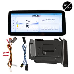 MadJax&reg; Kinect&trade; Display Screen Kit for D/C motor Club Car Precedent/Tempo/Onward with Eco Battery Setup