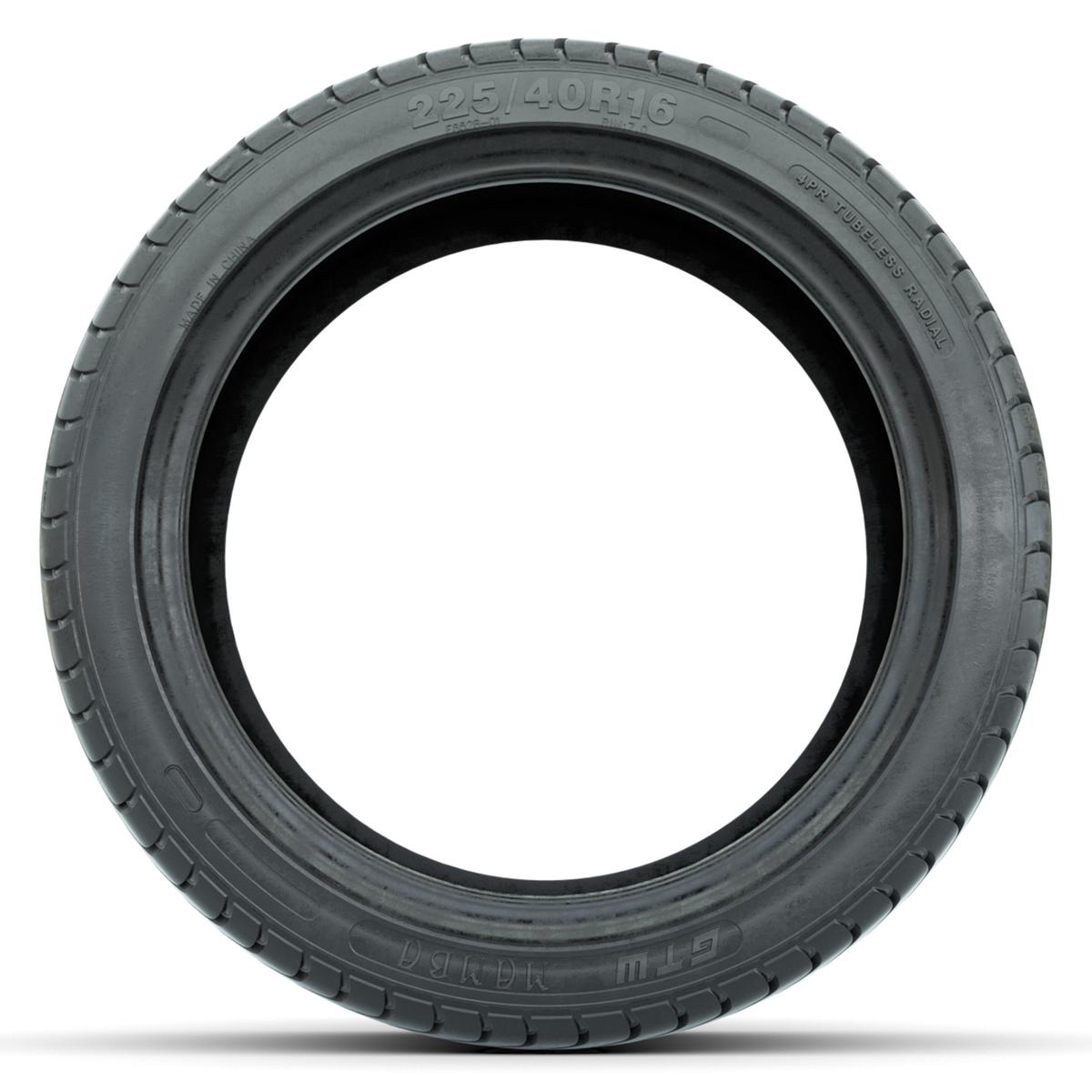 GTW&reg; Mamba Steel Belted Radial Street Tire - 225/40-R16