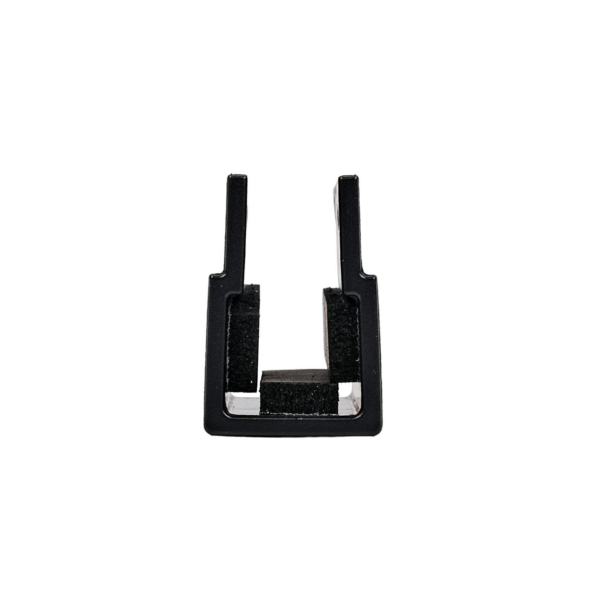 GTW&reg; BaseClamp Mounting Clamp with Cup and Phone Holder (0.75 Inch)