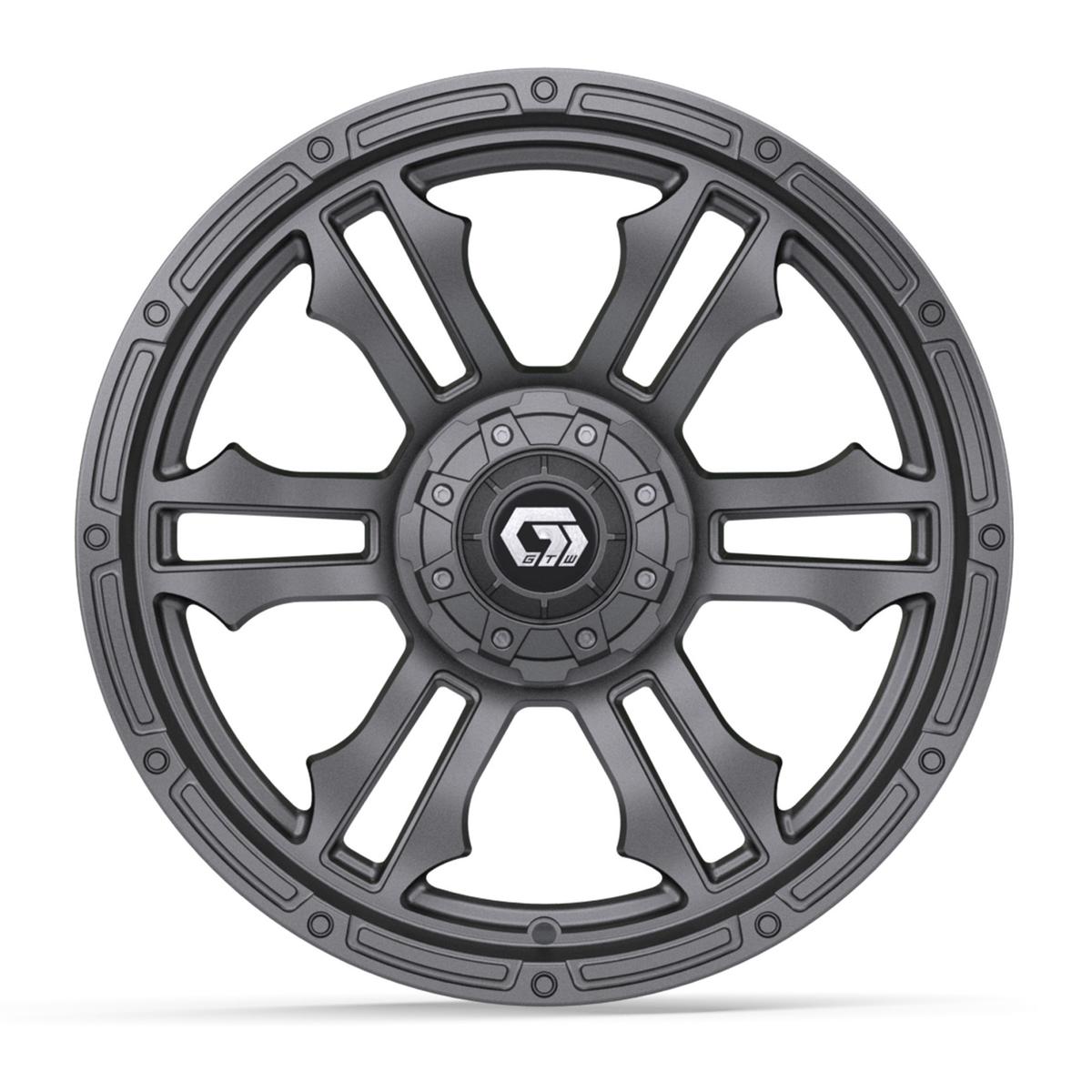 15&Prime; GTW&reg; Shogun Gloss Gunmetal Wheel