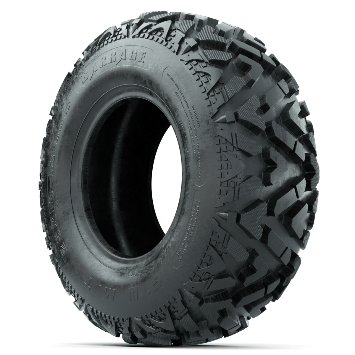 25x10-12 GTW&reg; Barrage Mud Tire (Lift Required)