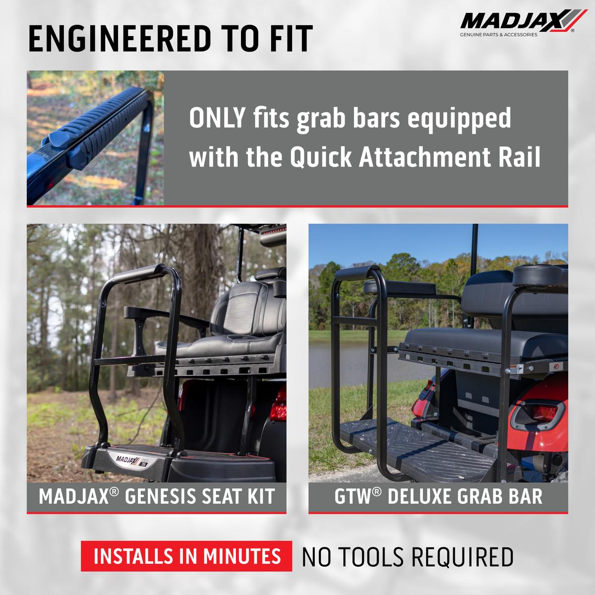 MadJax&reg; "The Porter" Multi-Purpose Rack with Brackets