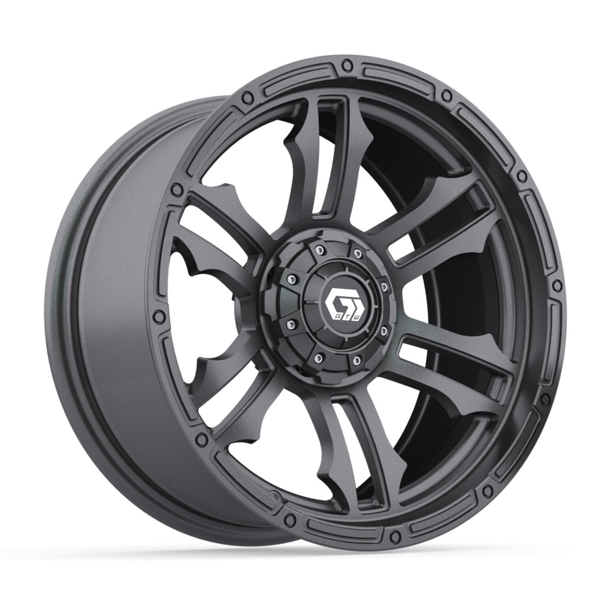 15&Prime; GTW&reg; Shogun Gloss Gunmetal Wheel