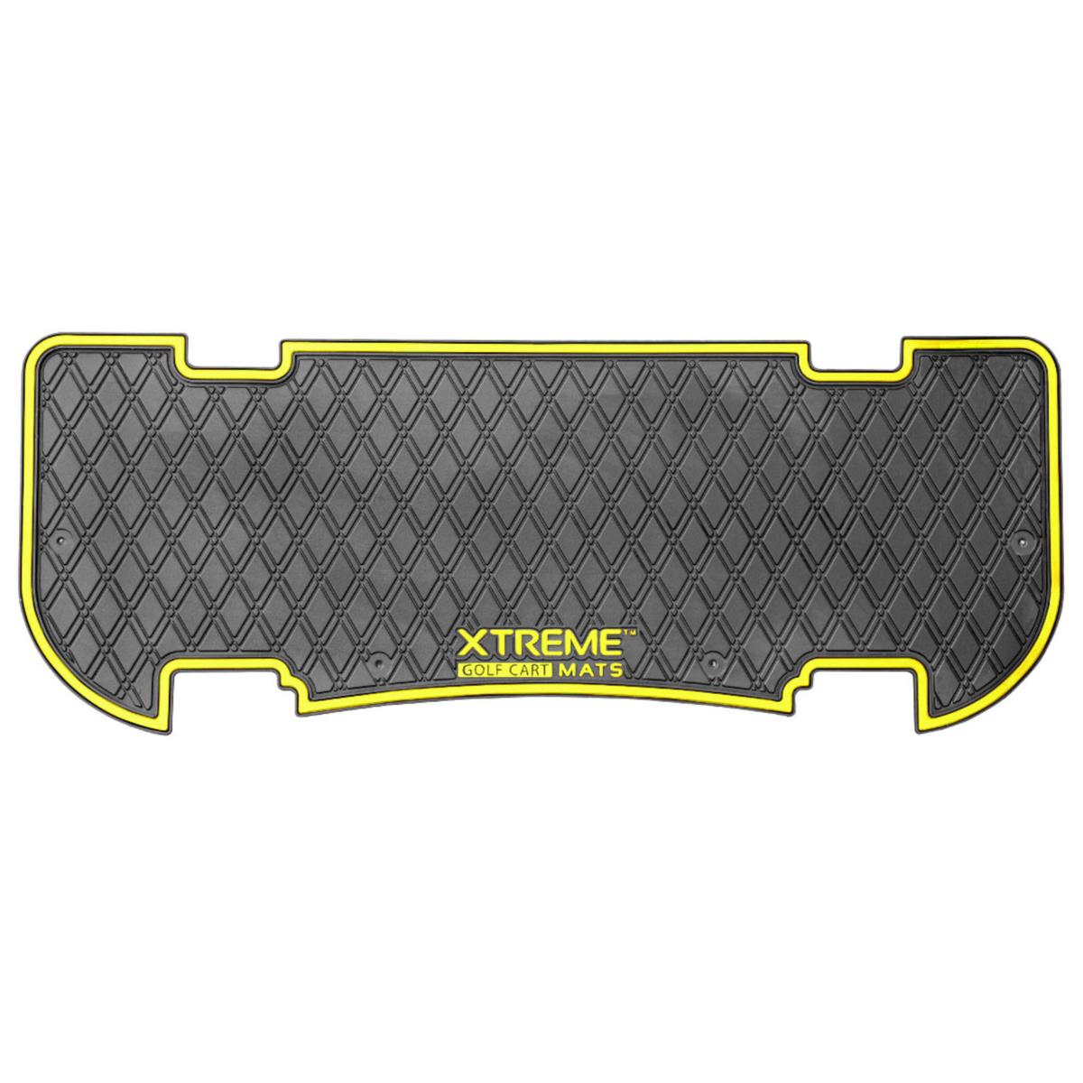 Xtreme Floor Mats for MadJax Genesis 250/300 Rear Seat Kits – Black/Neon Yellow