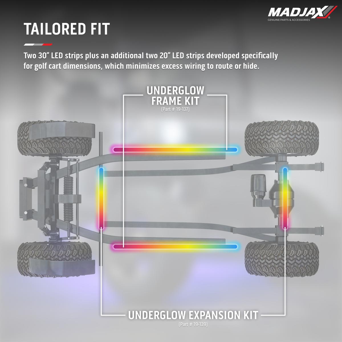 MadJax&reg; Universal LUX Underglow Expansion Kit