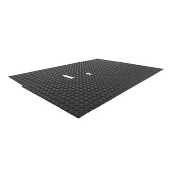GTW&reg; Club Car DS Replacement Diamond Plated Floormat (Years 1982-Up)