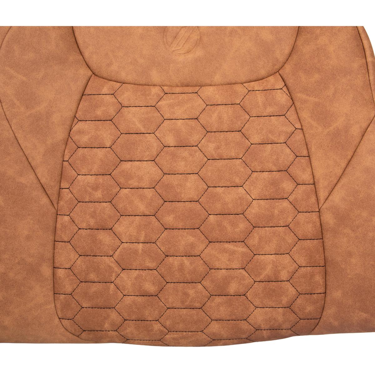 MadJax&reg; Ascent Brown Seat Cushion Set