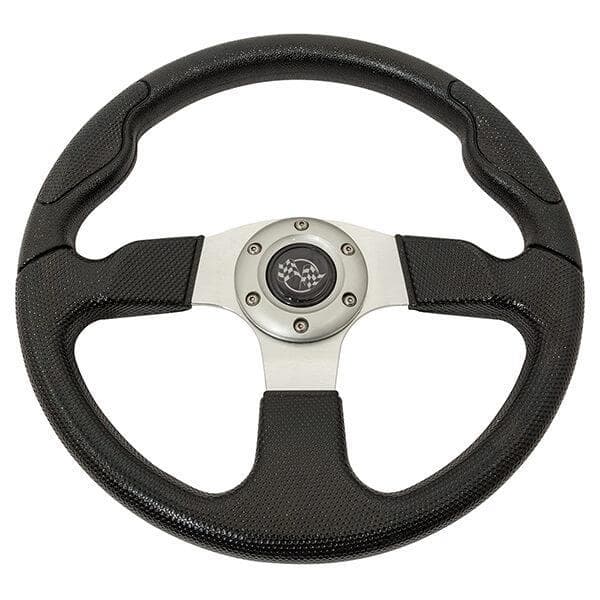 Black Rally Steering Wheel