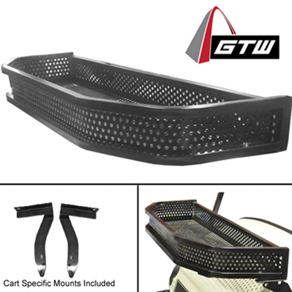 GTW&reg; Front Mount Clays Basket for EZGO TXT (Years 1994.5-2013)