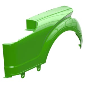 MadJax XSeries Storm Lime Green Driver Side Rear Body Panel