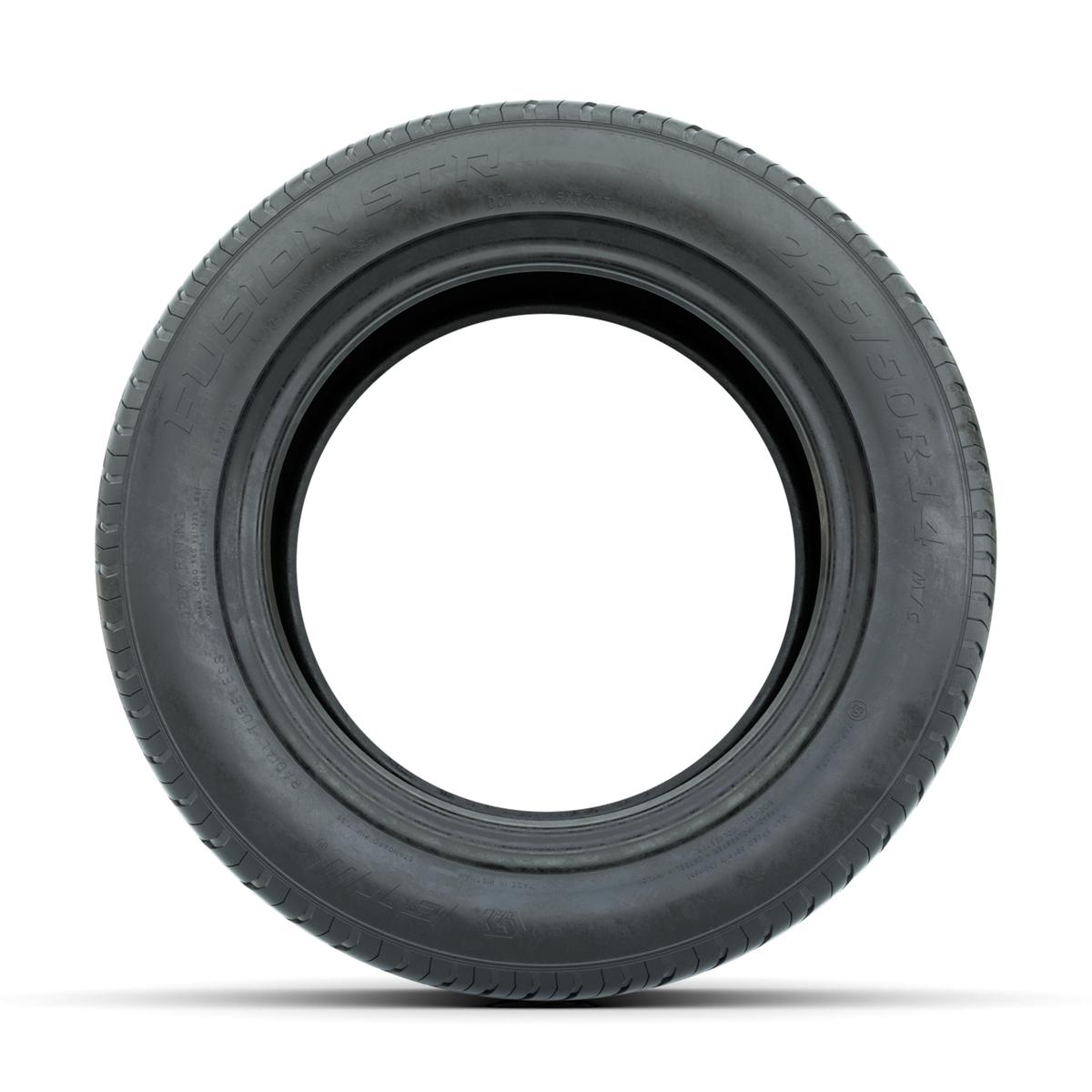 255/50-R14 GTW&reg; Fusion STR DOT Approved Steel Belted Street Tire