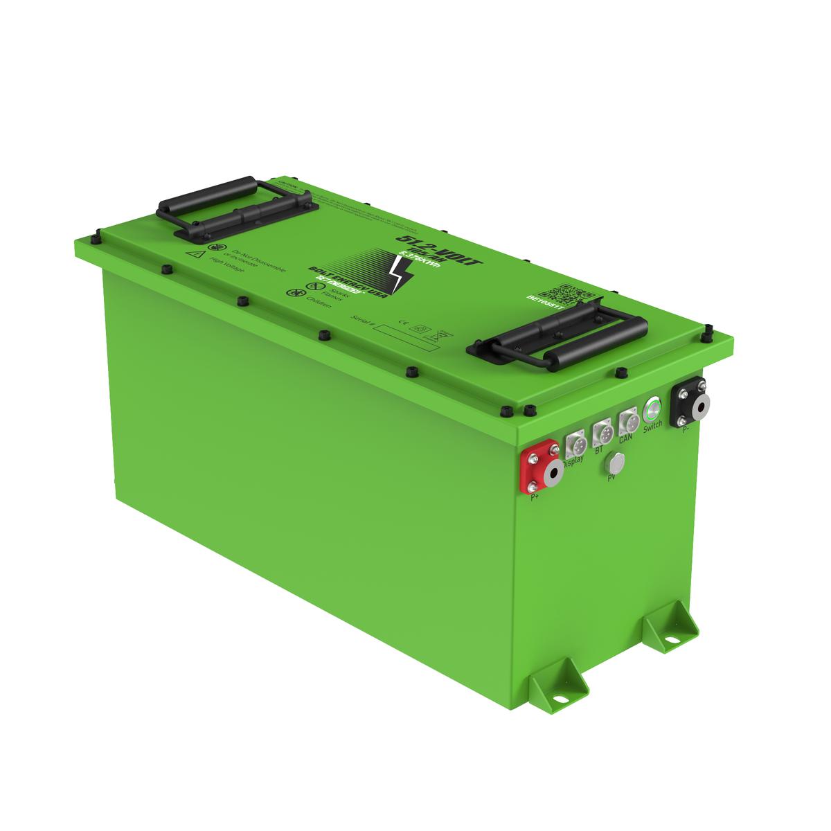 Bolt Energy Vivid EV 51V 105AH Thin Standard Battery Kit