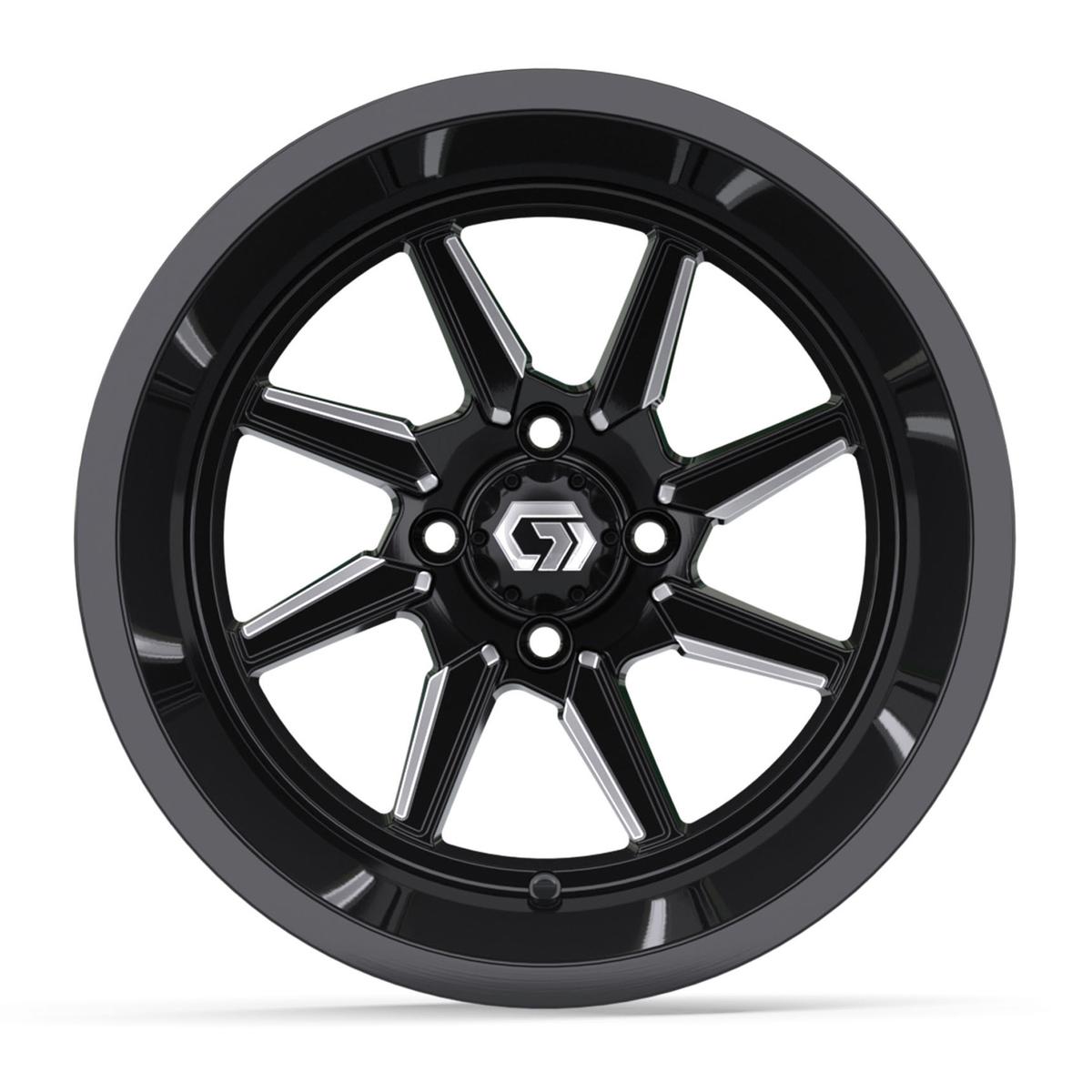 15&Prime; GTW&reg; Reaper Black/Machined Ultra-Wide Wheel