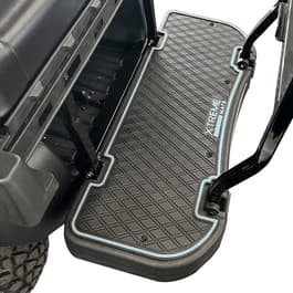 Xtreme Floor Mats for MadJax Genesis 250/300 Rear Seat Kits – Black/Sea Storm