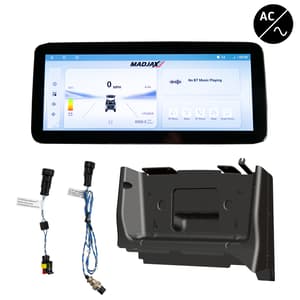MadJax&reg; Kinect&trade; Display Screen Kit for A/C motor Club Car Precedent/Tempo/Onward Bolt Battery and Navitas TAC2