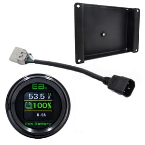 Club Car Carryall (15-Up) Installation Kit for Eco 51v 105ah LifePo4 Lithium Battery