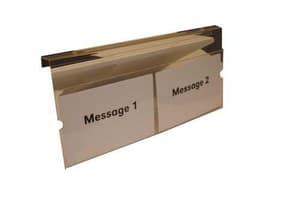 E-Z-GO TXT Double Message Holder (Years 1994.5-Up)