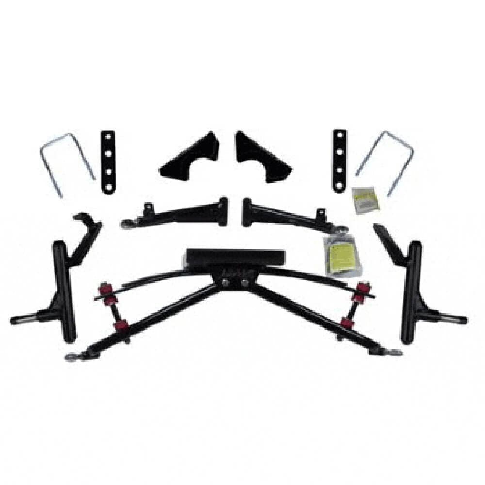 Jake's Club Car DS 4&Prime; Double A-arm Lift Kit (Years 2004-Up)