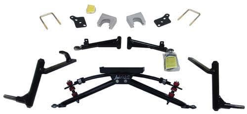 Jake's Club Car DS 6&Prime; Double A-Arm Lift with H/D Rear (Years 1981-2004.5)