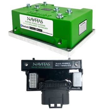 Yamaha G22/G29/Drive2 600A 4KW Navitas DC to AC Conversion Kit with On-the-Fly Programmer