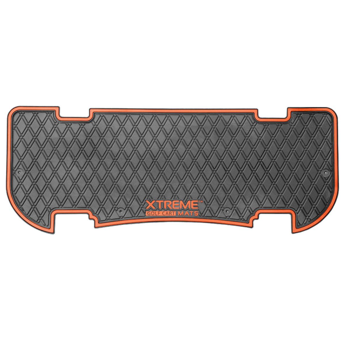 Xtreme Floor Mats for MadJax Genesis 250/300 Rear Seat Kits – Black/Vivid Orange