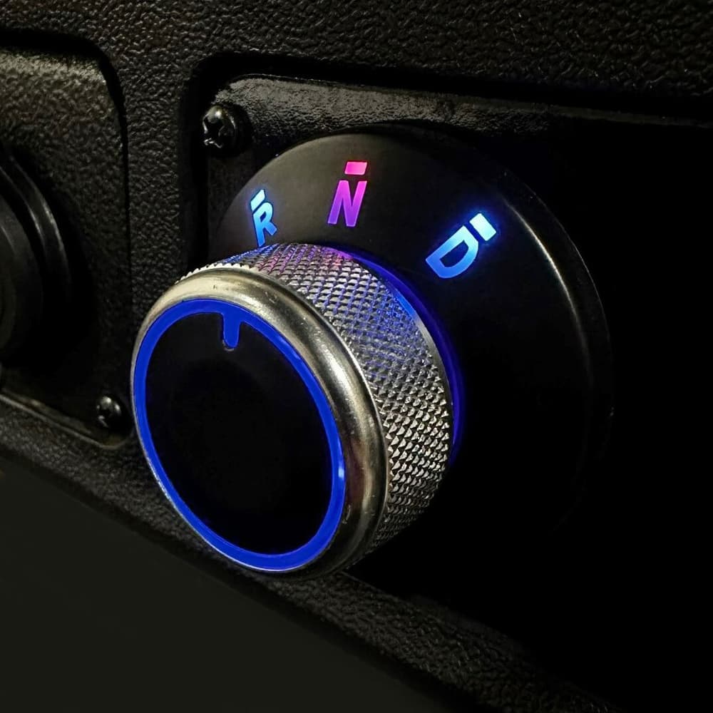 ROTARY FNR SWITCH W/BACKLIT LED Nivel Parts