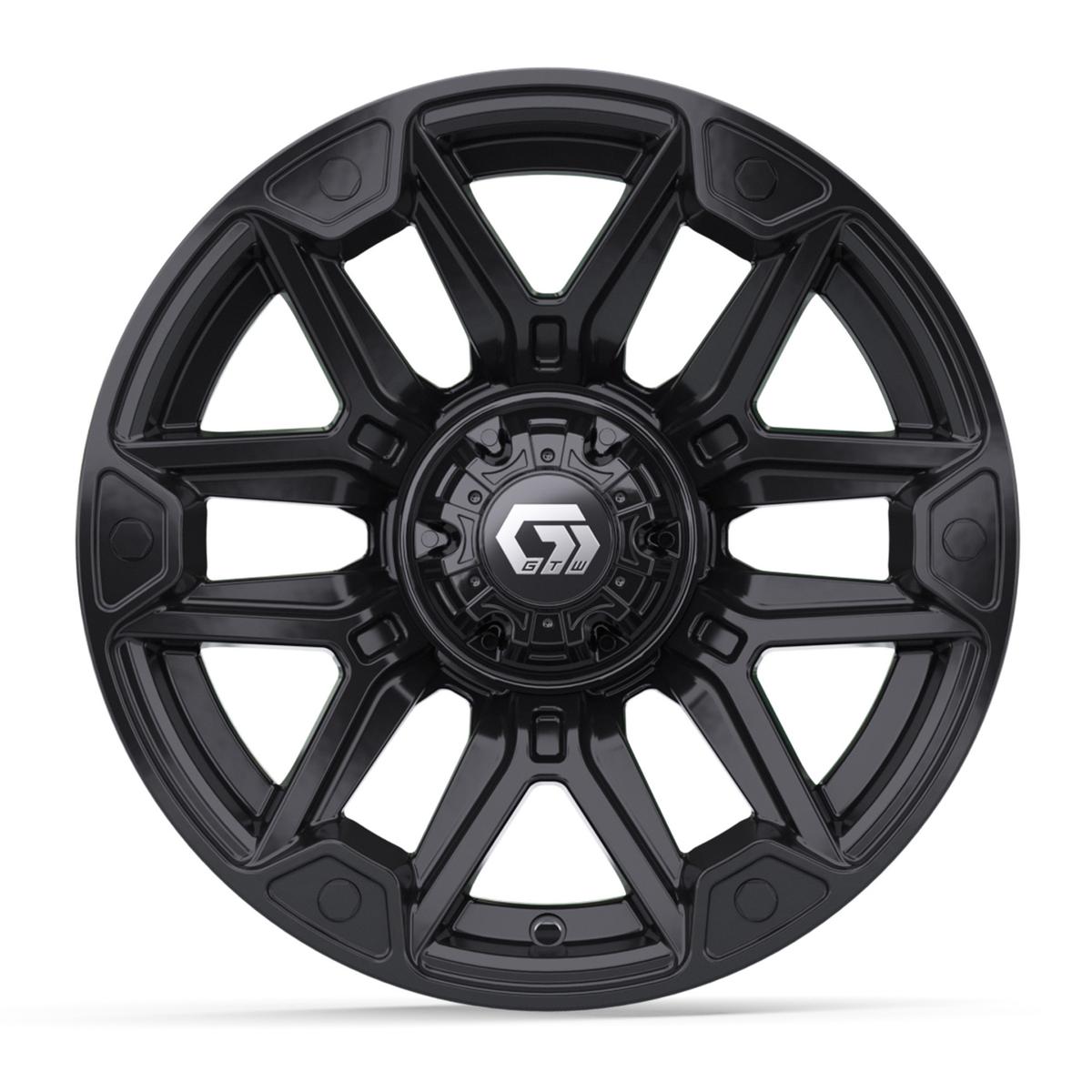 14&Prime; GTW&reg; Graffiti Gloss Black Wheel