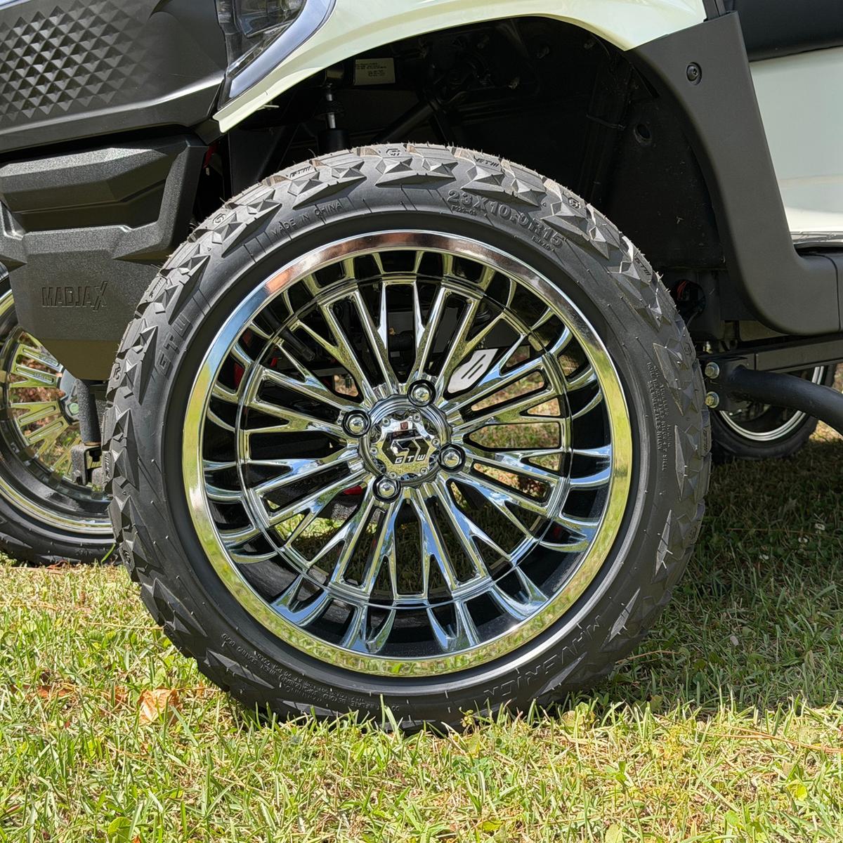 15&Prime; GTW&reg; Viper Gloss Black Ultra-Wide Wheel
