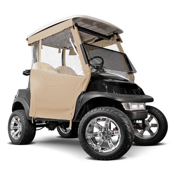 RedDot EZGO TXT Beige 3-Sided Track-Style Enclosure w/Full Back & Hooks (Years 1994.5-Up)